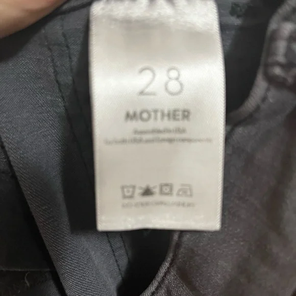 MOTHER Black Cargo Pants - Picture 3 of 3